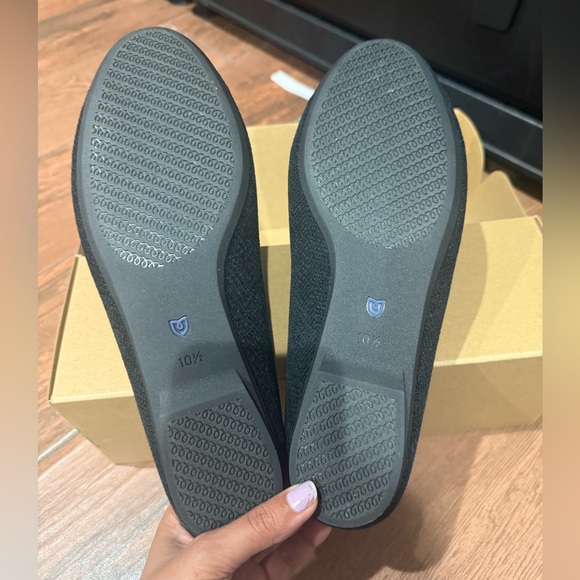 Rothy’s The ReVelvet™ Cozy Bit Loafer Mule in ReVelvet™ Black size 10.5 new!! - Picture 12 of 12